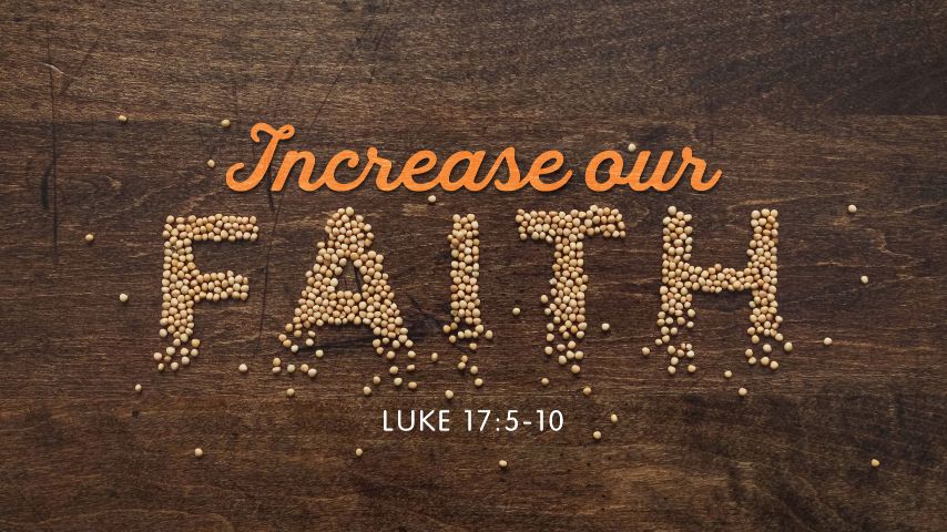 increase our faith