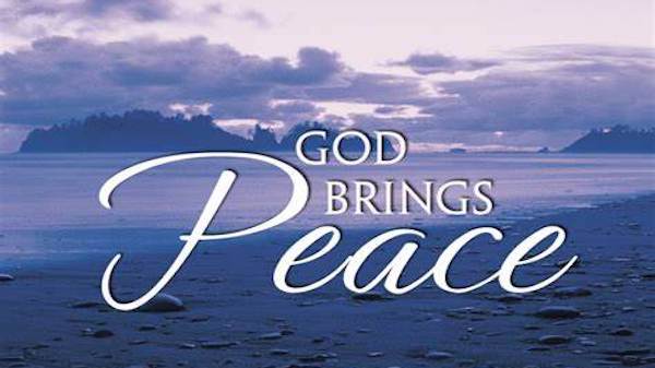Peace of God